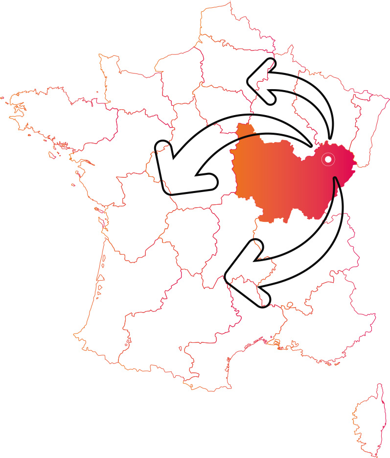 carte france